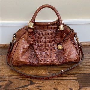 Brahmin Alligator Bag